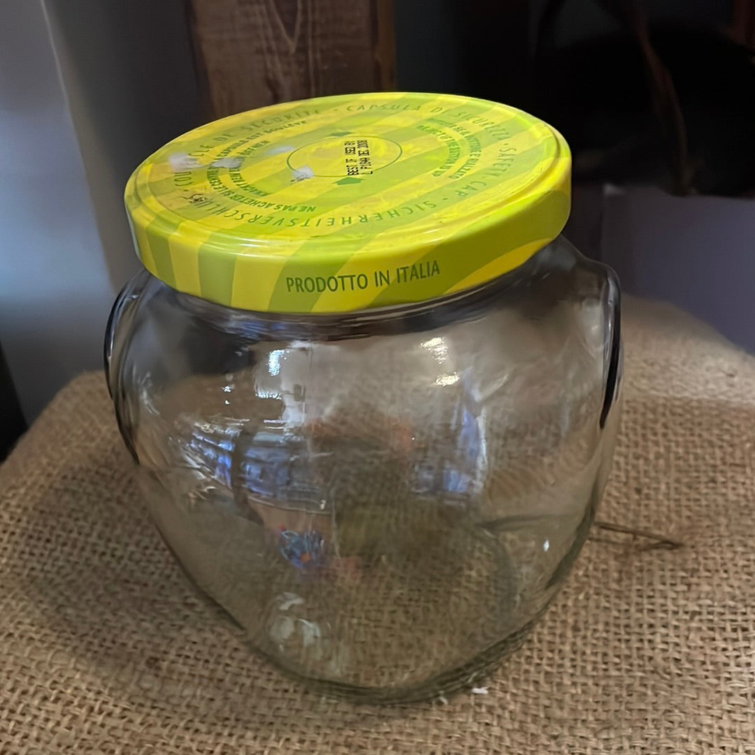 3 Wick Olive Jar Candle (Preorders only)